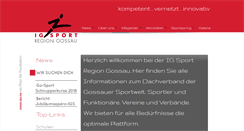 Desktop Screenshot of igsportgossau.ch